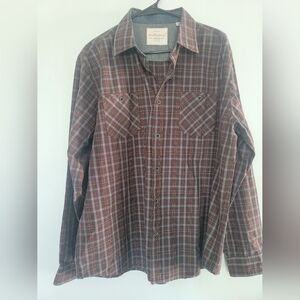 Original Weatherproof Vintage Since 1948 Men’s Flannel Size XL